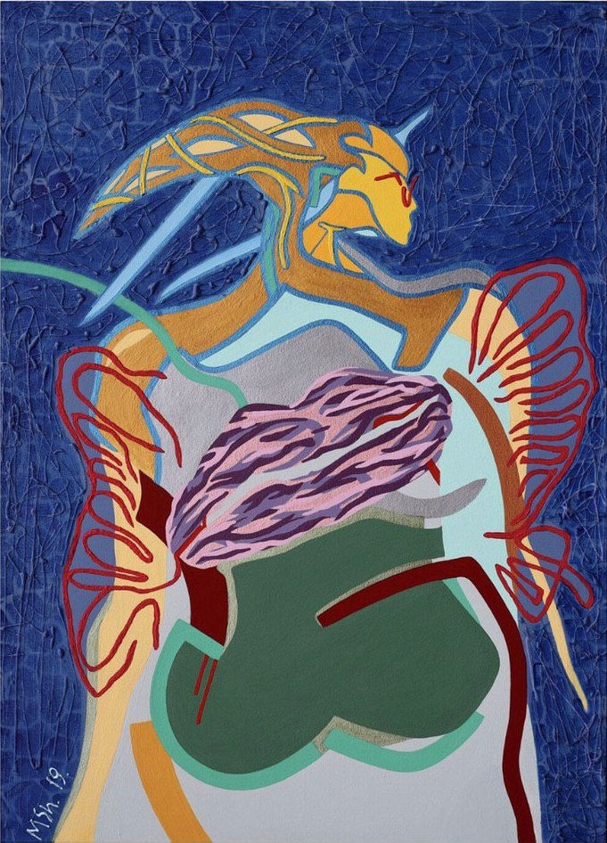 Mariia Shostakovska, To stand back is not to turn away, but to become yourself, 2019