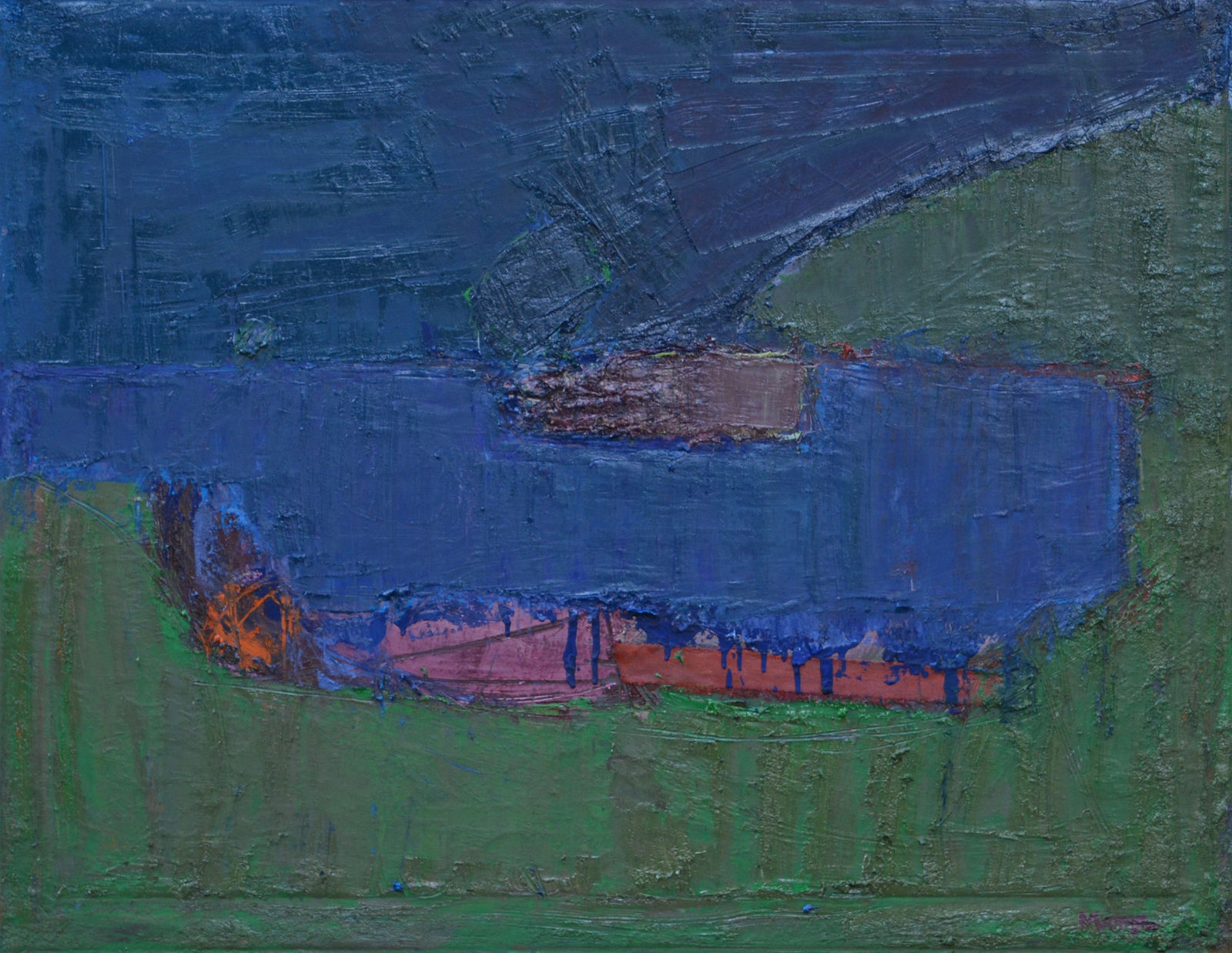 Maksym Mazur, Night , 2018