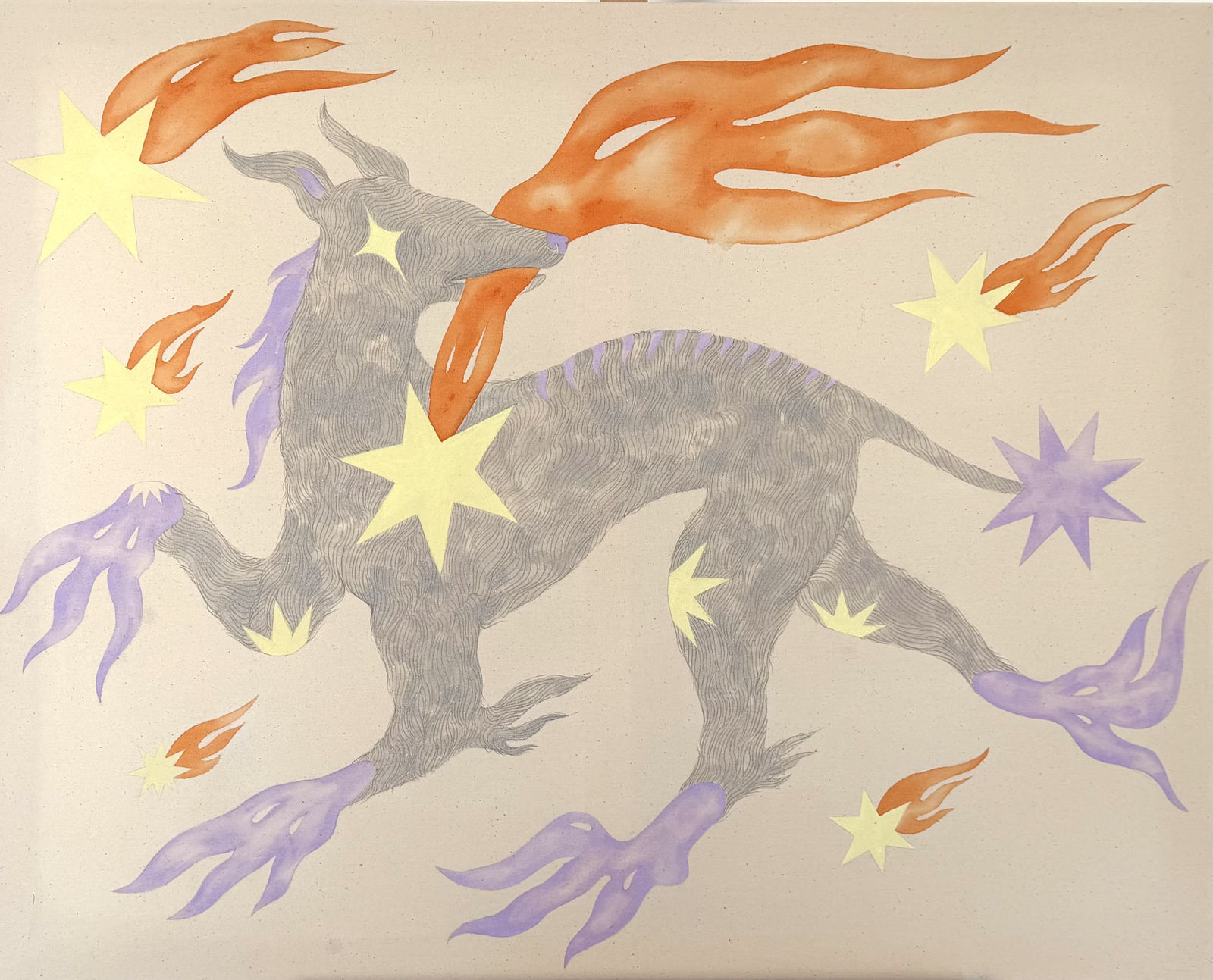 Olga Karika, The star catcher, 2026