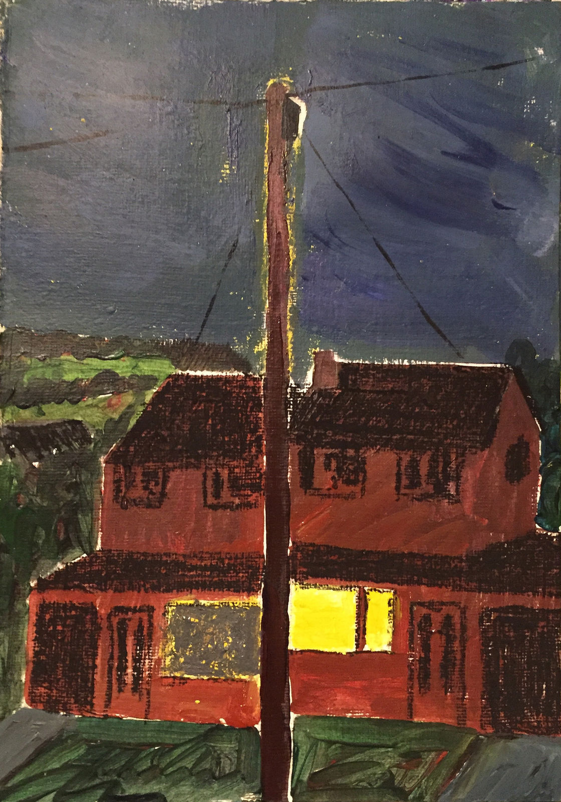 Gavin Shepherdson, The Neighbours , 2021