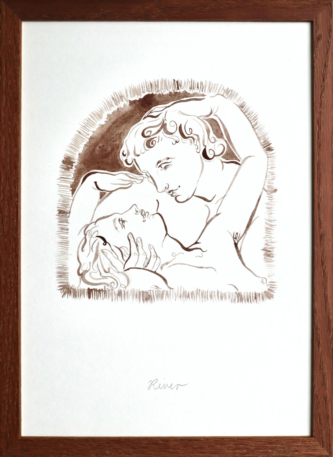 Ruby Bateman , River, 2026