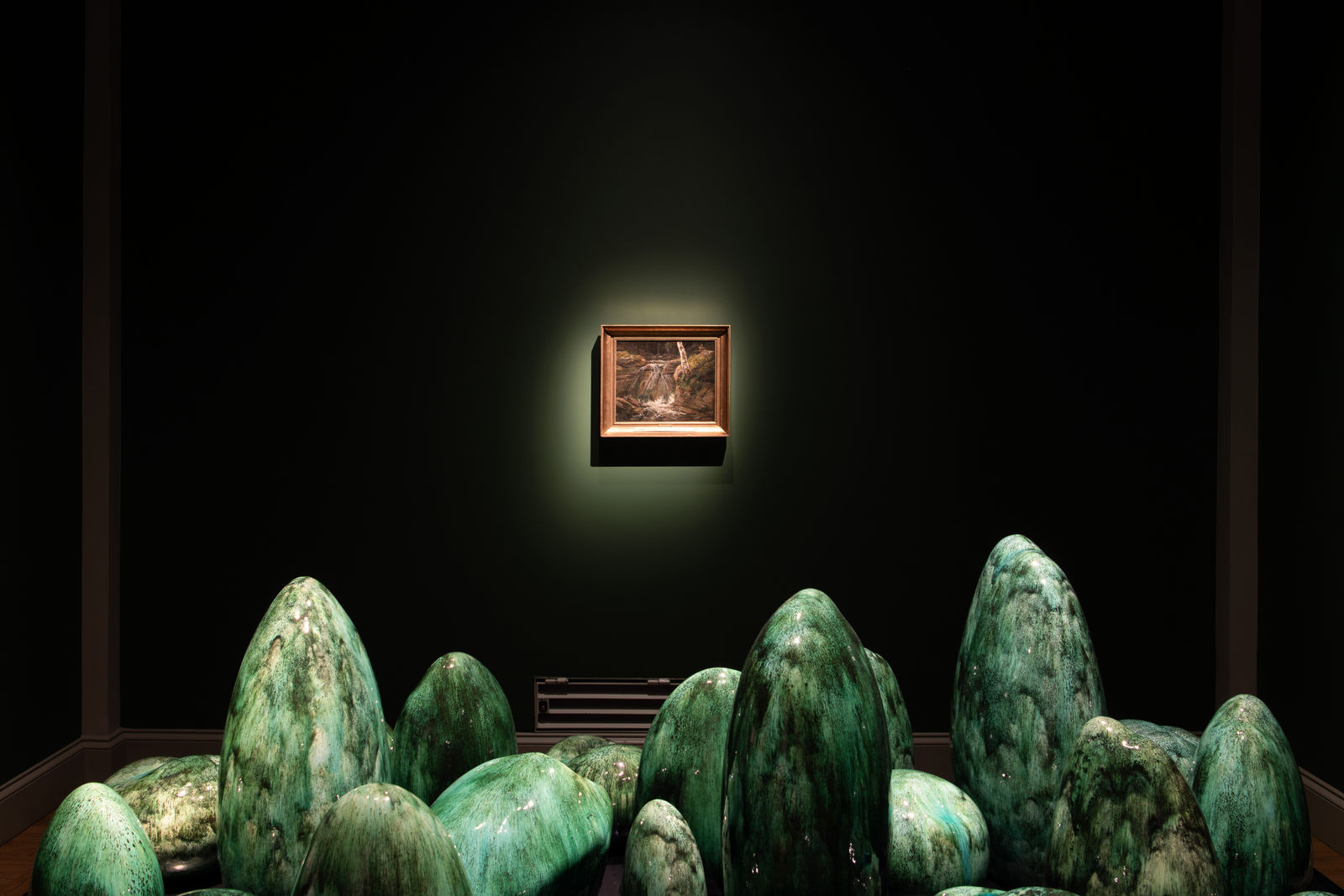 Ellen Ehk, The River, 2024. Photo: Viktor Fordell / Nationalmuseum.