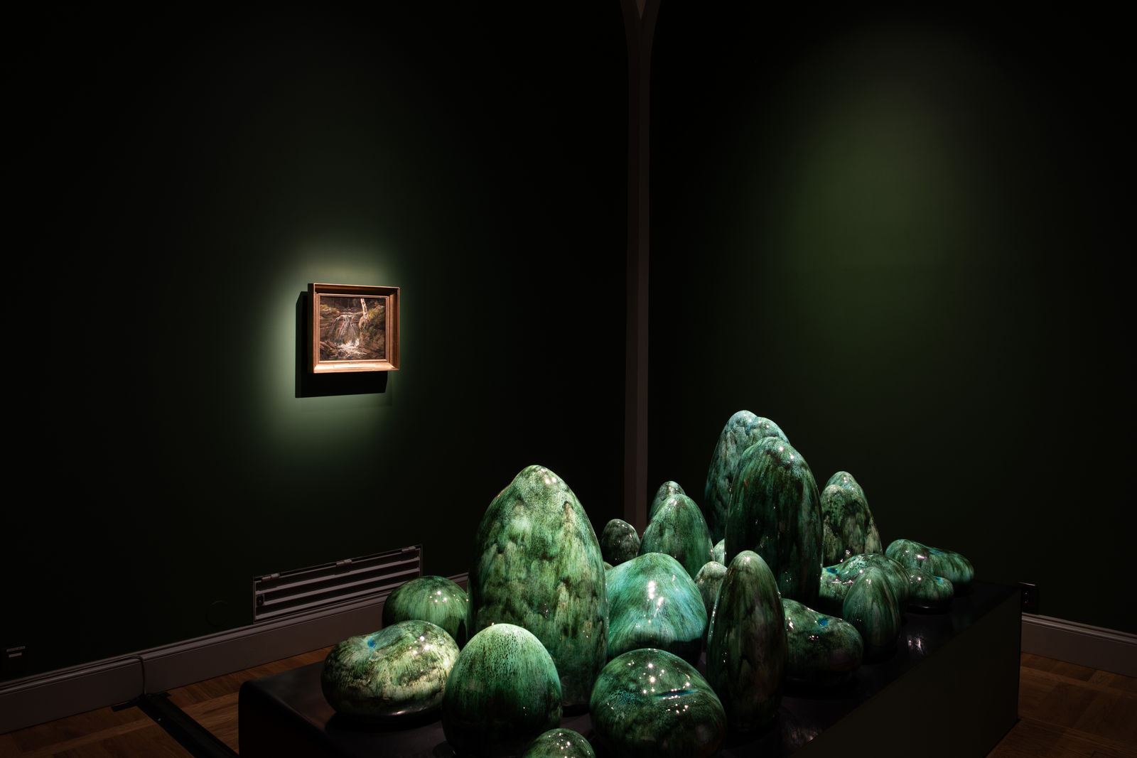 Ellen Ehk, The River, 2024. Photo: Viktor Fordell / Nationalmuseum.