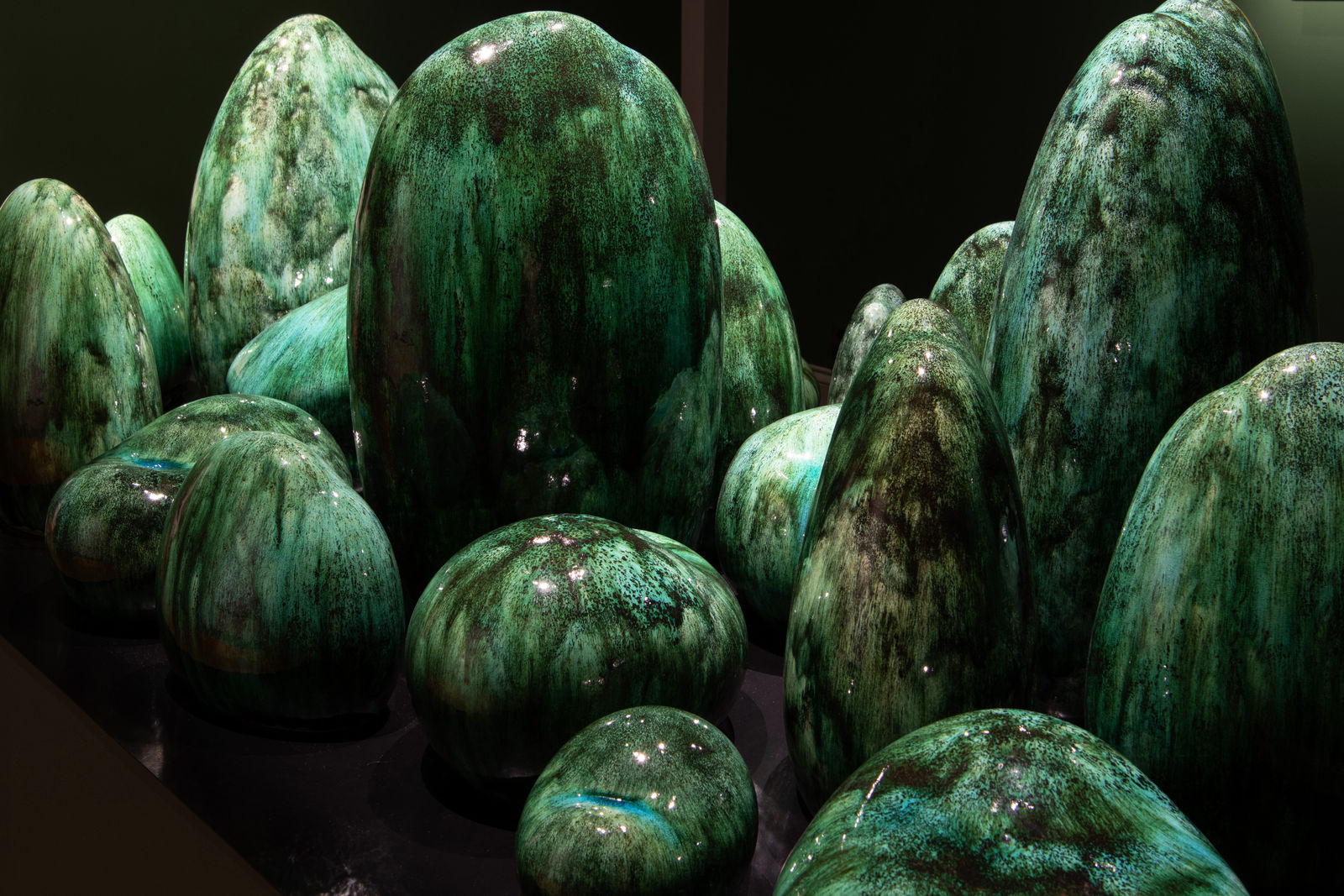 Ellen Ehk, The River, 2024. Photo: Viktor Fordell / Nationalmuseum.