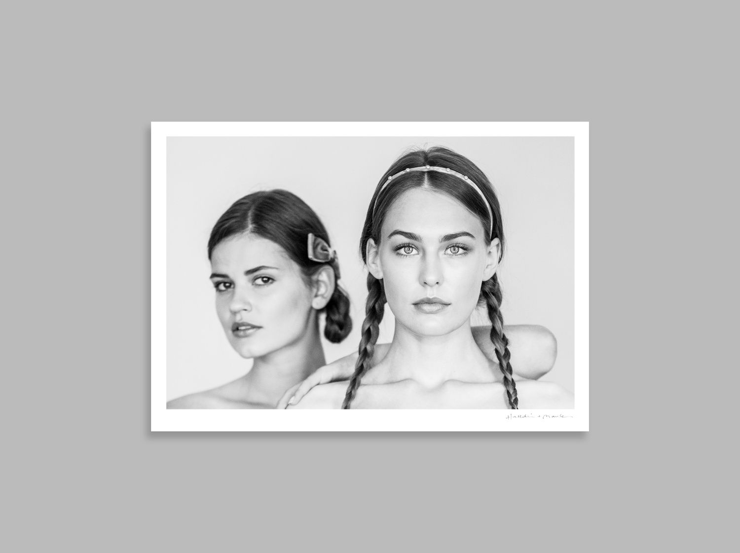 Halldin+Maule, Sasha + Laura 1