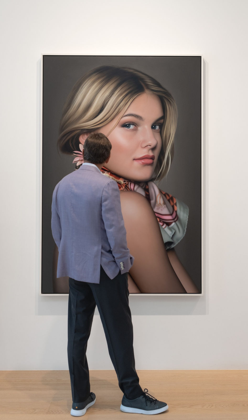 Anna Halldin Maule, Tusensköna (Thousand Times Beautiful), 2024
