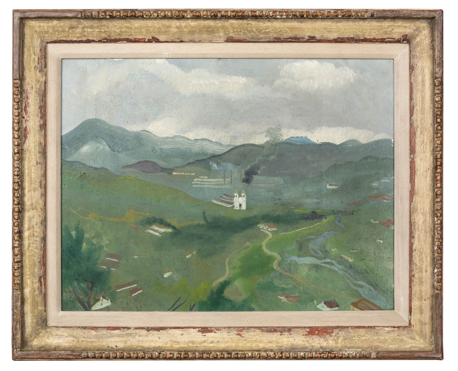 Alberto da Veiga Guignard, Rainy Sabará, 1956