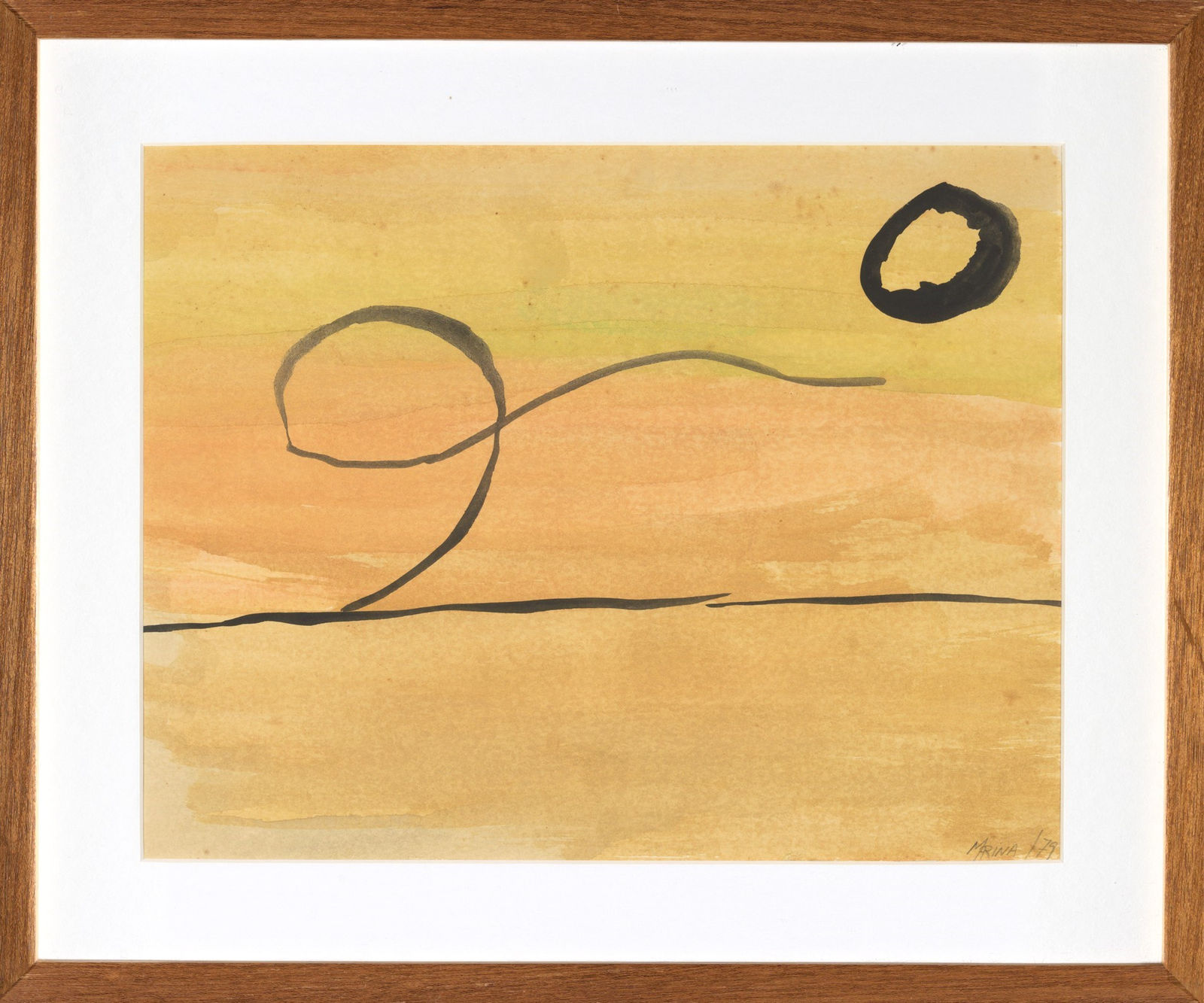 Marina Lafer, flight trilogy, 1980