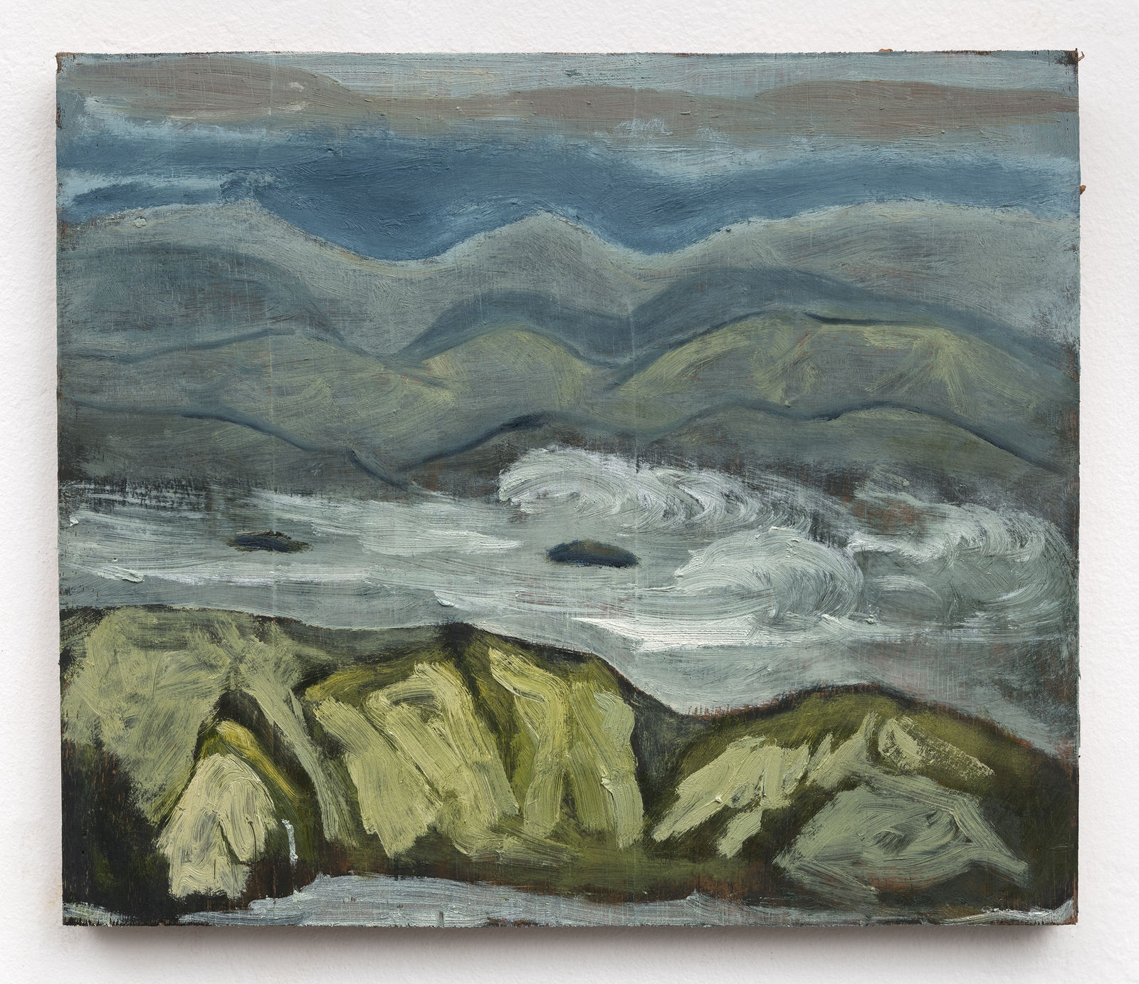 David Almeida, in the morning II, 2023