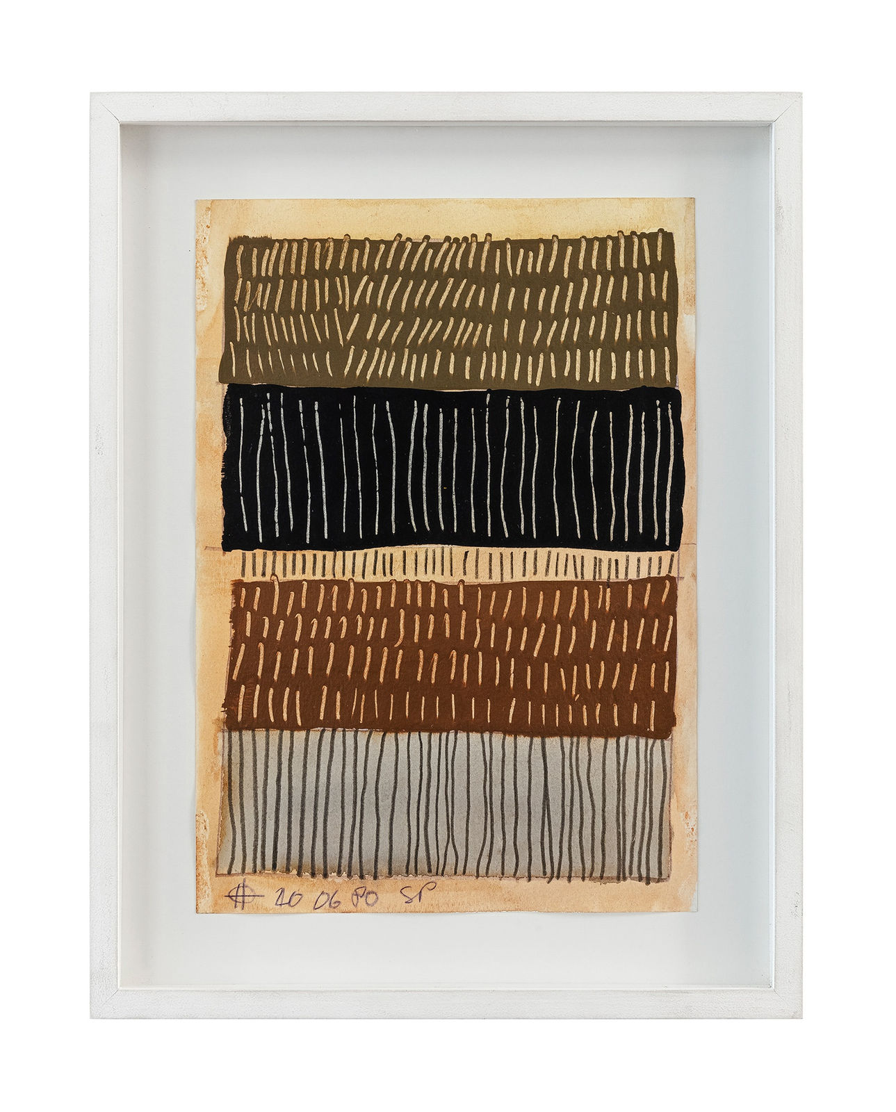 José Leonilson, Untitled, 1980