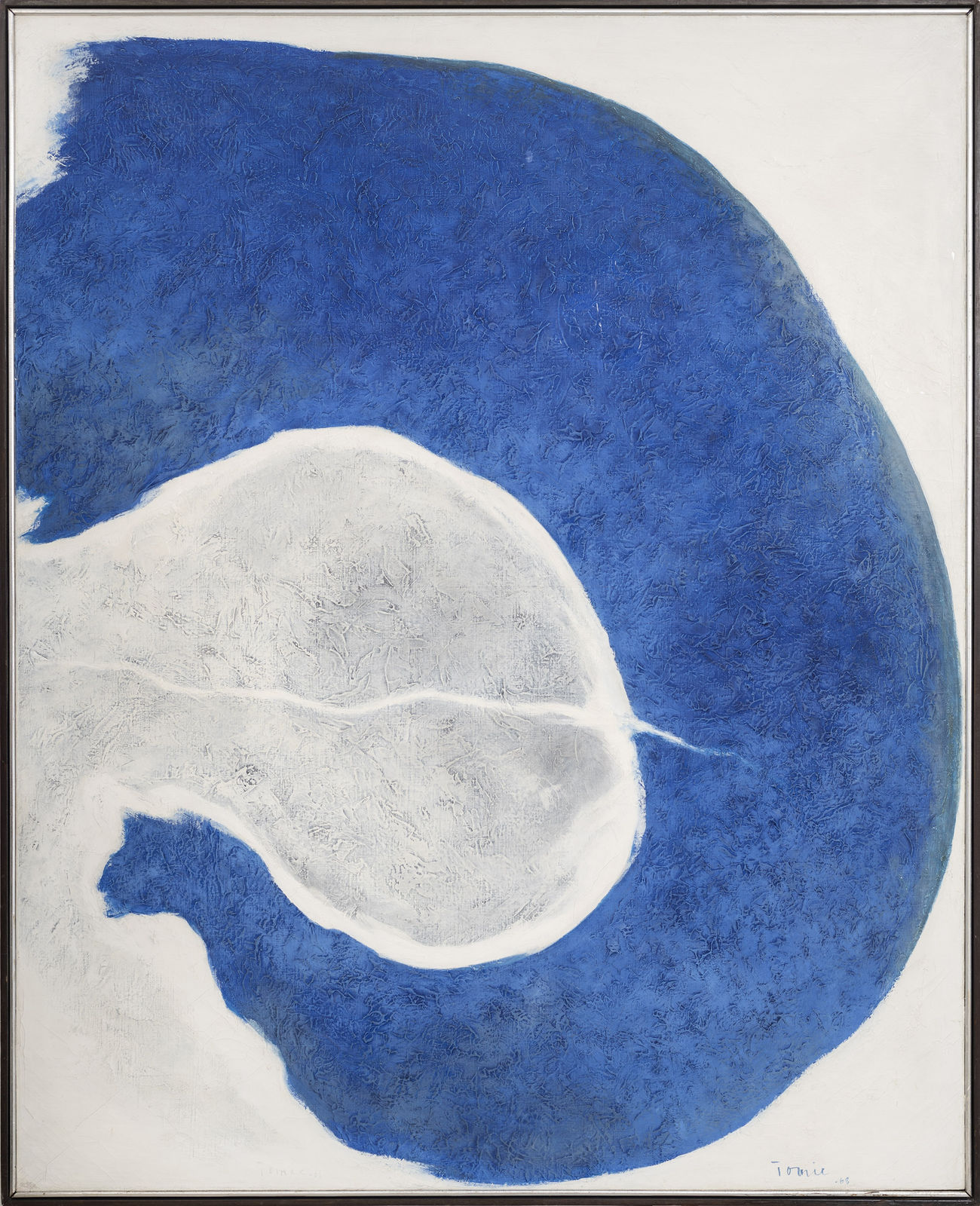Tomie Ohtake, abstract, 1968