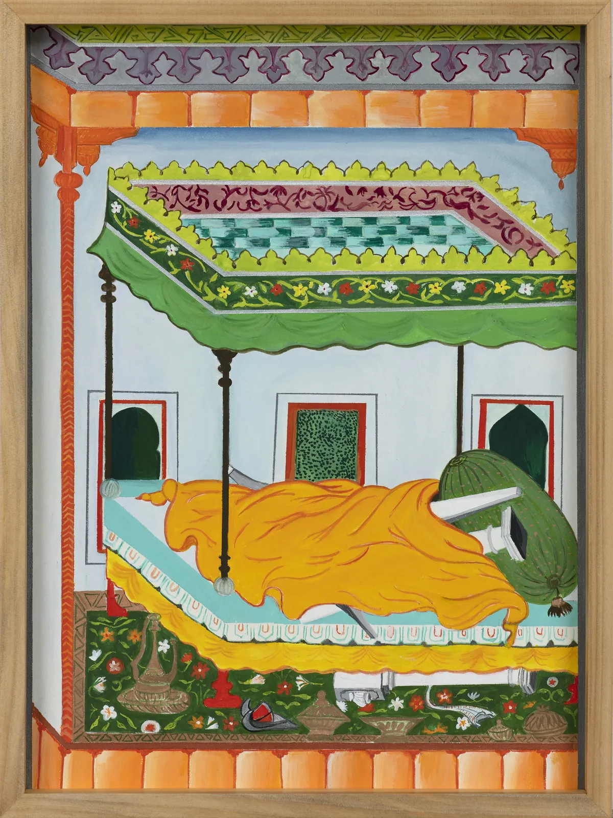 Lais Myrrha, Kama Sutra case study #55, 2021