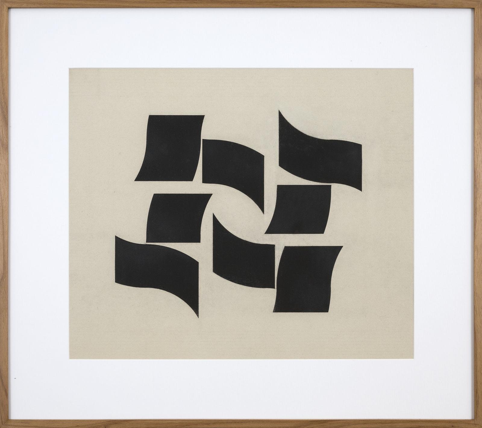 Hélio Oiticica, Untitled, 1958