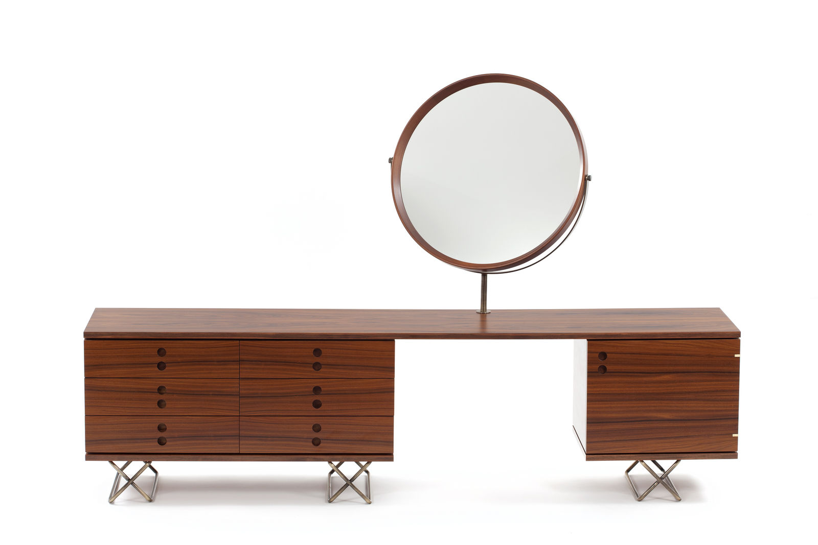 Jorge Zalszupin, Componível dressing table, 1959