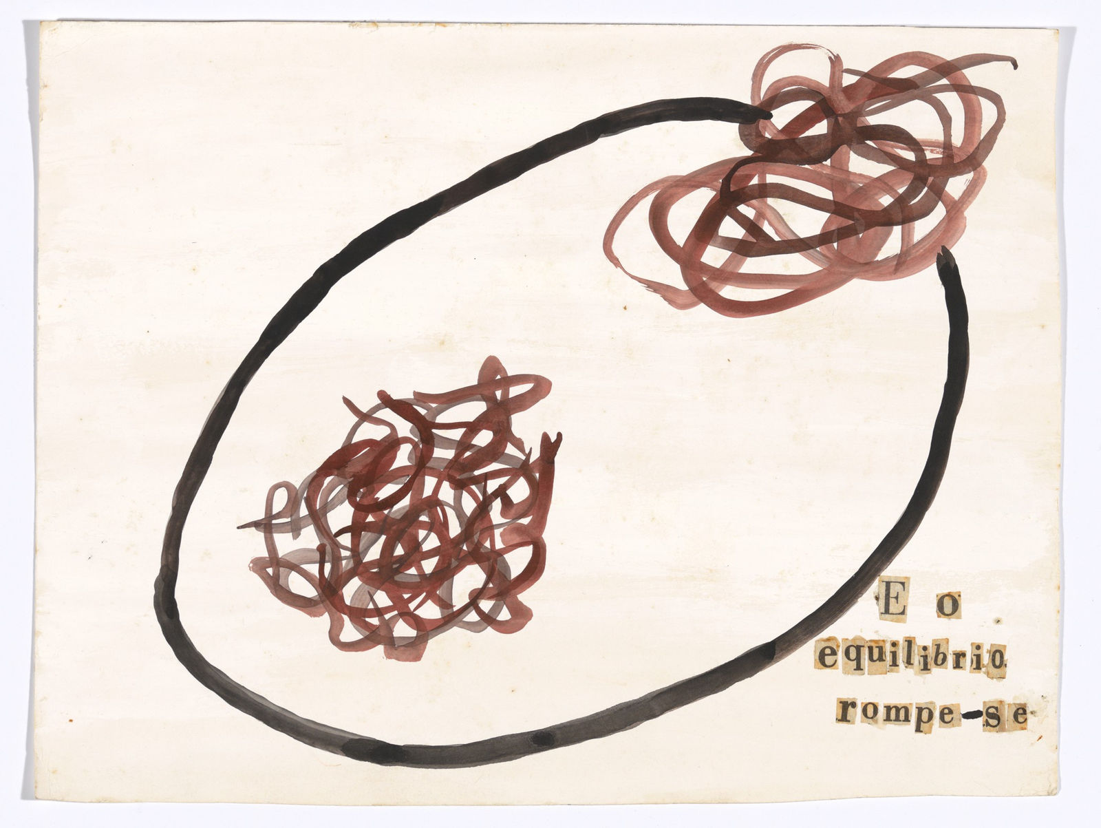 Marina Lafer, And the balance breaks, 1980