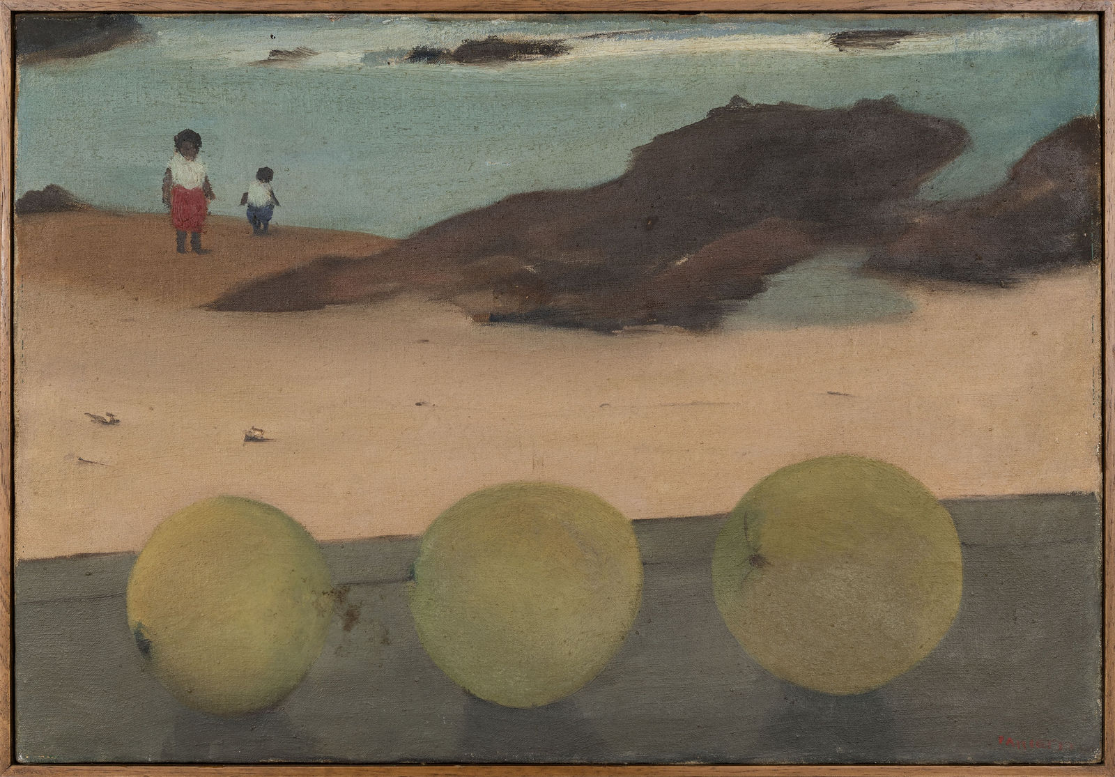 José Pancetti, Untitled, from the Bahia series, 1952