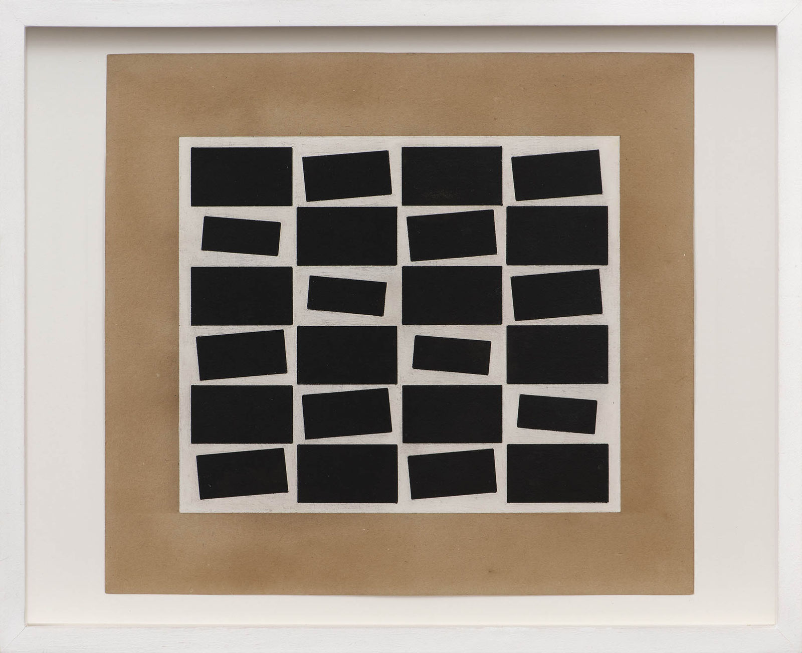 Hélio Oiticica, Metaeschema #178, c. 1958