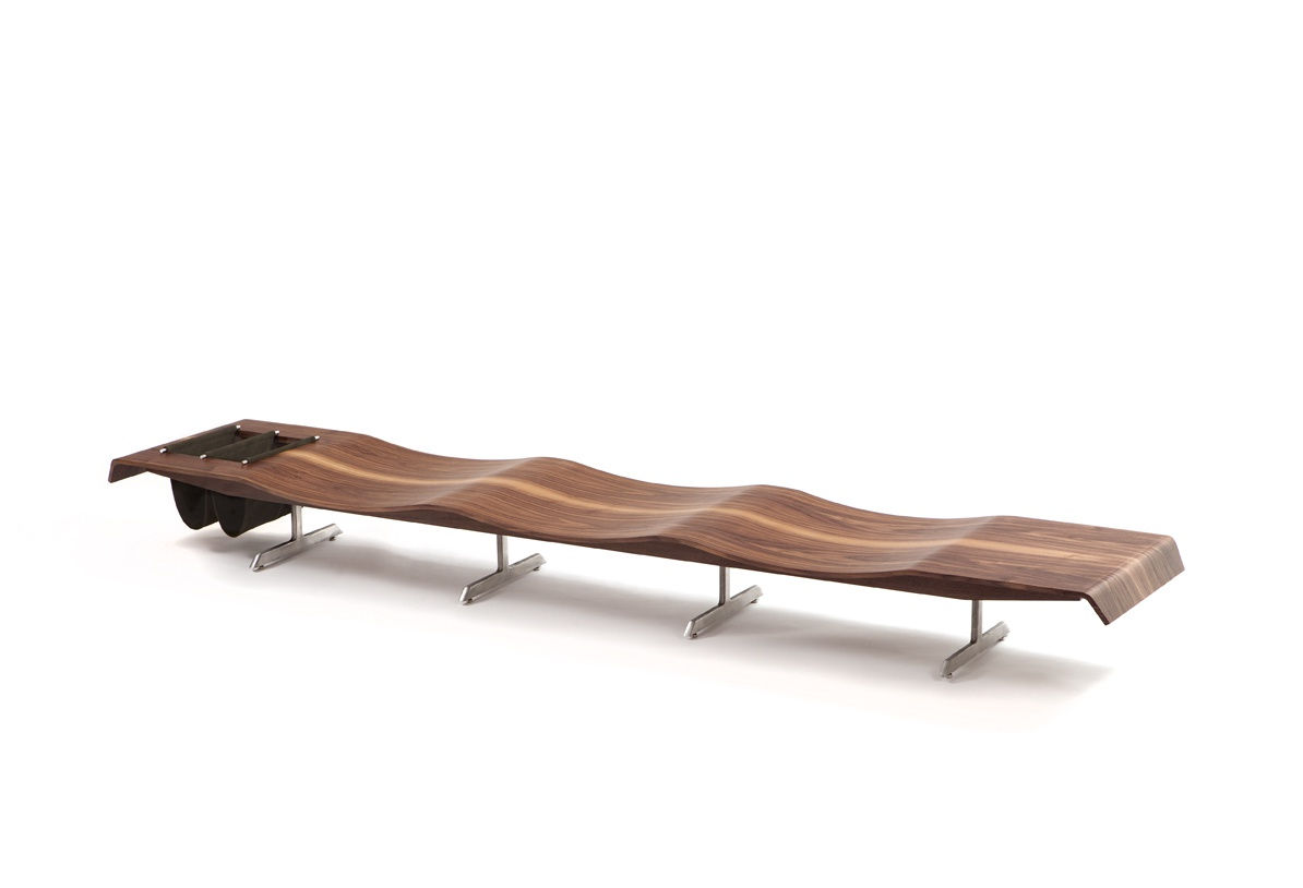 Jorge Zalszupin, Onda Bench, 1959 / 2012