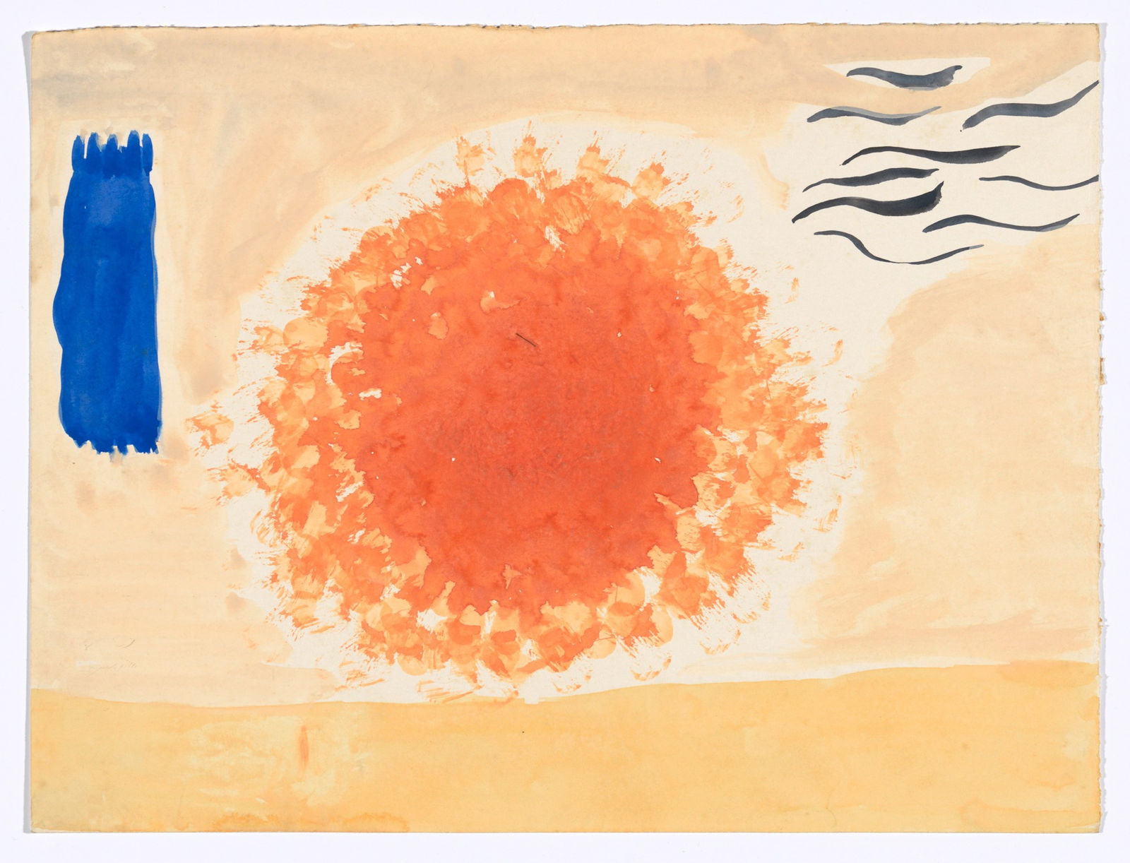 Marina Lafer, flock, 1979