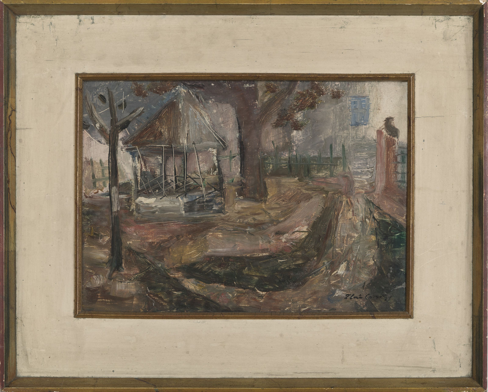 Iberê Camargo, untitled, 1940