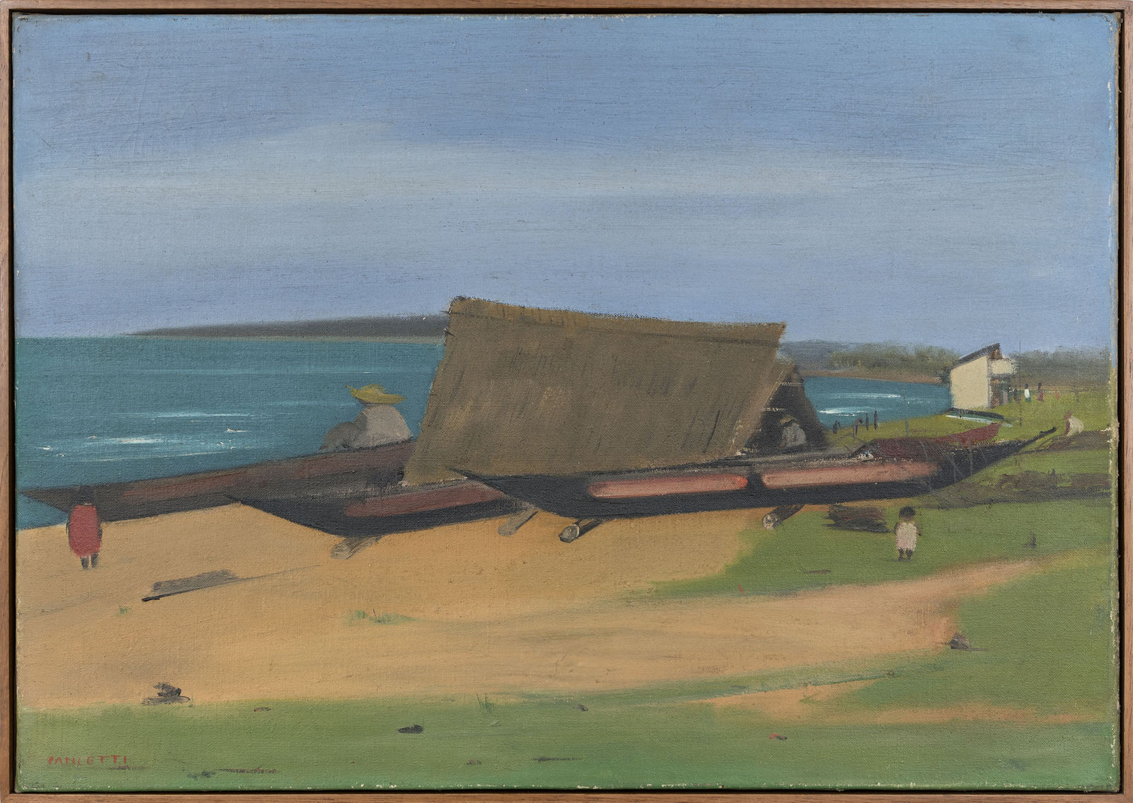 José Pancetti, Untitled, from the Itapoan series, 1956