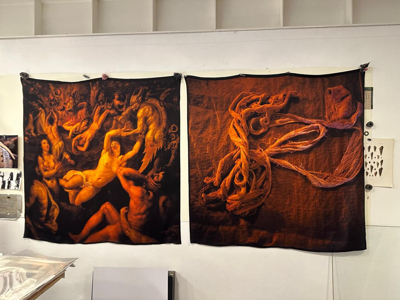 Miguel Rio Branco, Hells Dyptich, n.d.