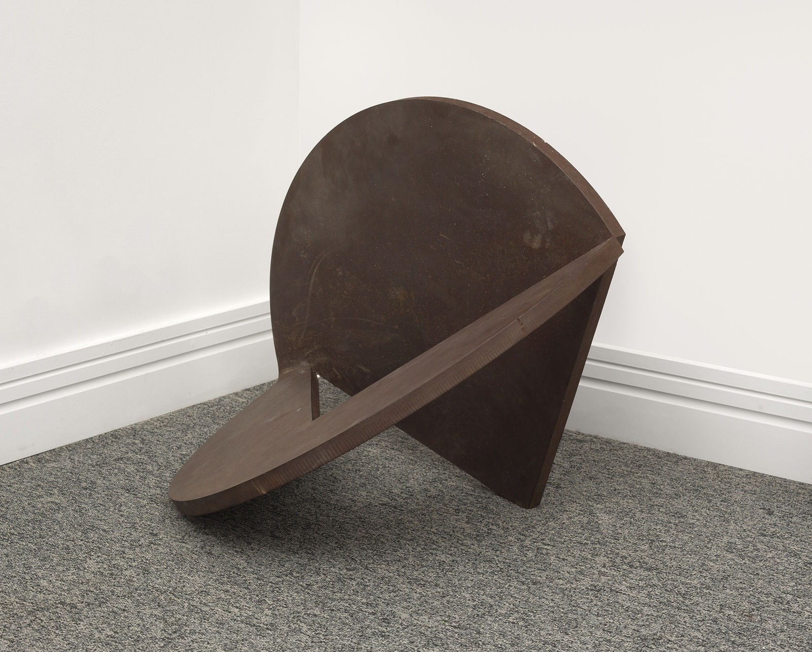 Amilcar de Castro, Untitled (CDR-13), 1995