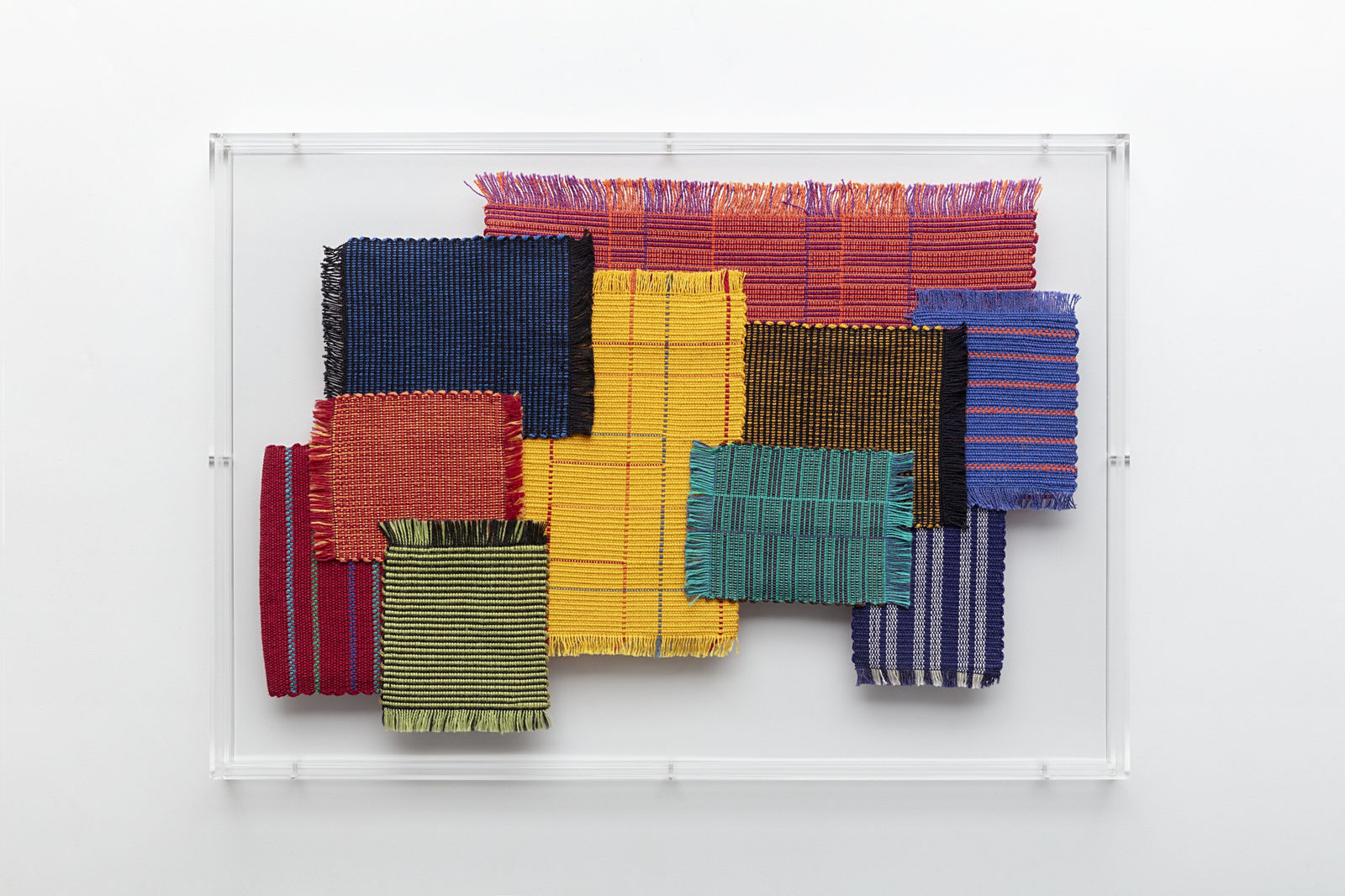 Marina Lafer, patchwork, 2022