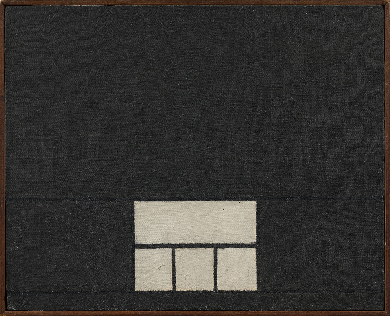 Milton Dacosta, Construction, 1958