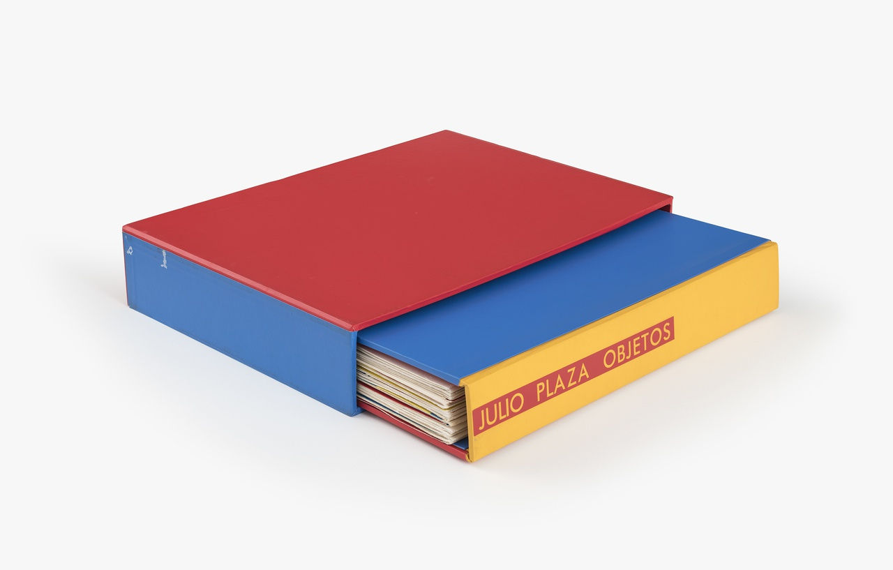 Julio Plaza, Objects, 1969