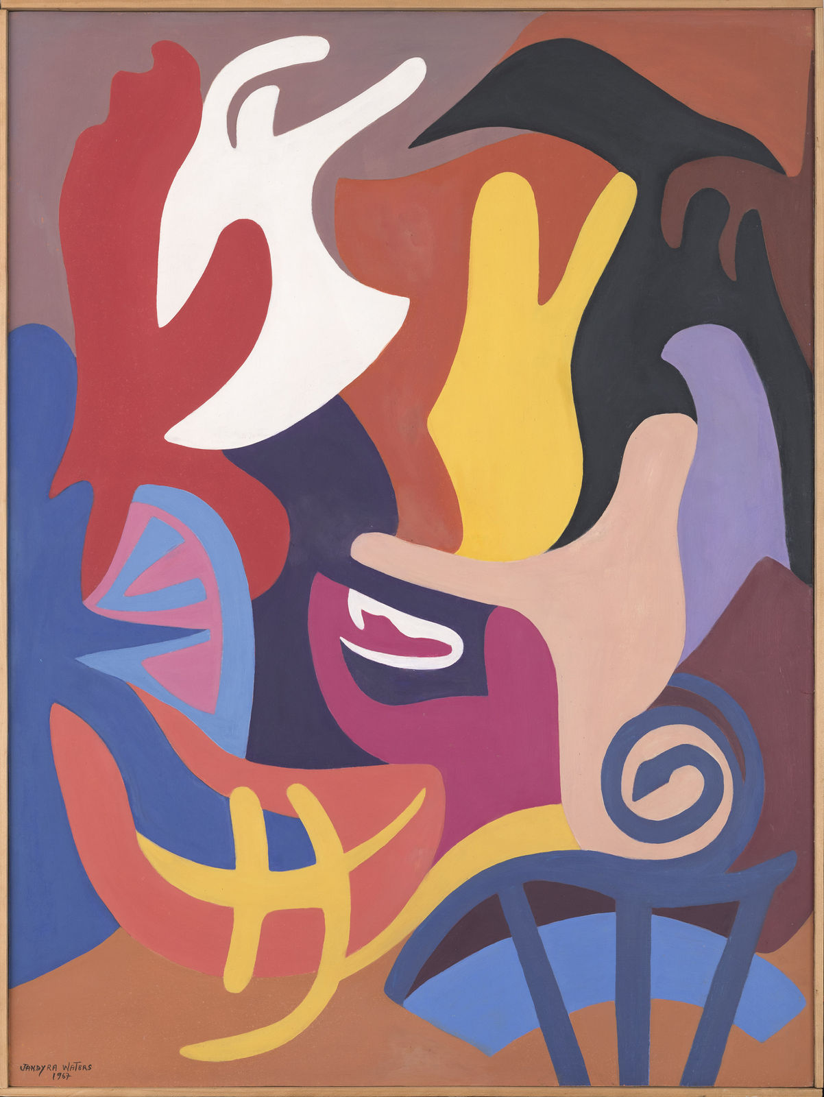 Jandyra Waters, untitled, 1967