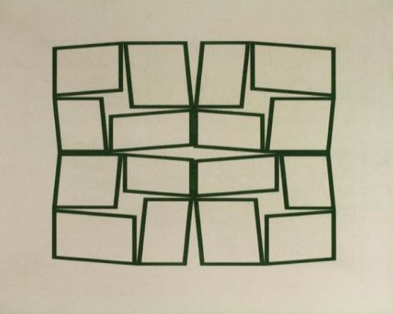 Hélio Oiticica, Untitled, 1958