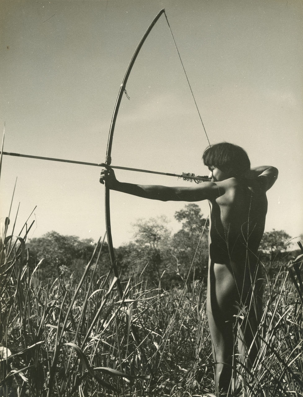 Jean Manzon, The Hunting of the Alto-Xingu’s Indian, c. 1947