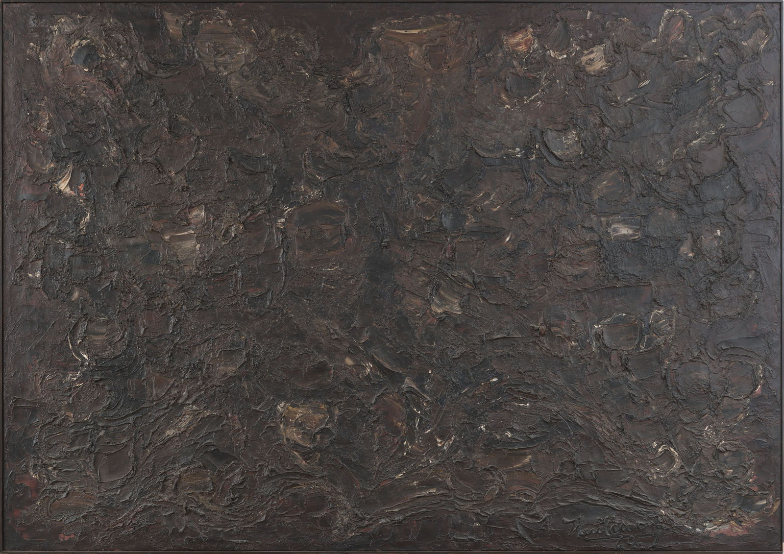 Iberê Camargo, Figure, 1964