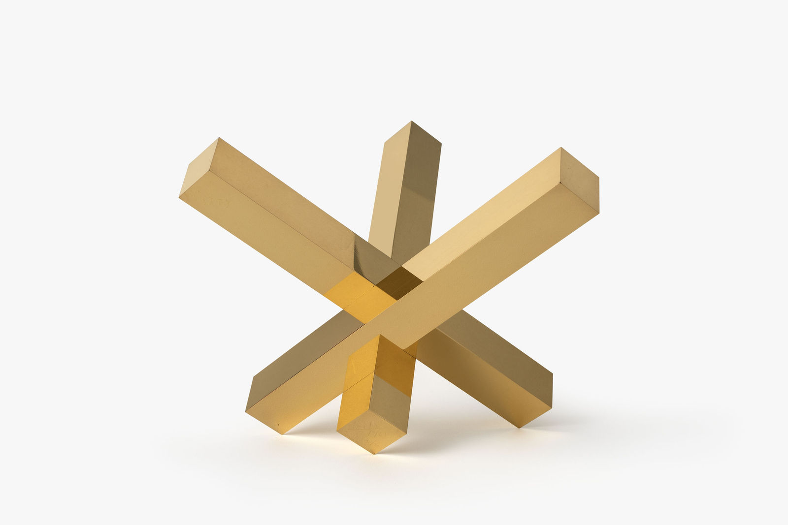 Max Bill, Unity in three equal volumes, 1961/1963