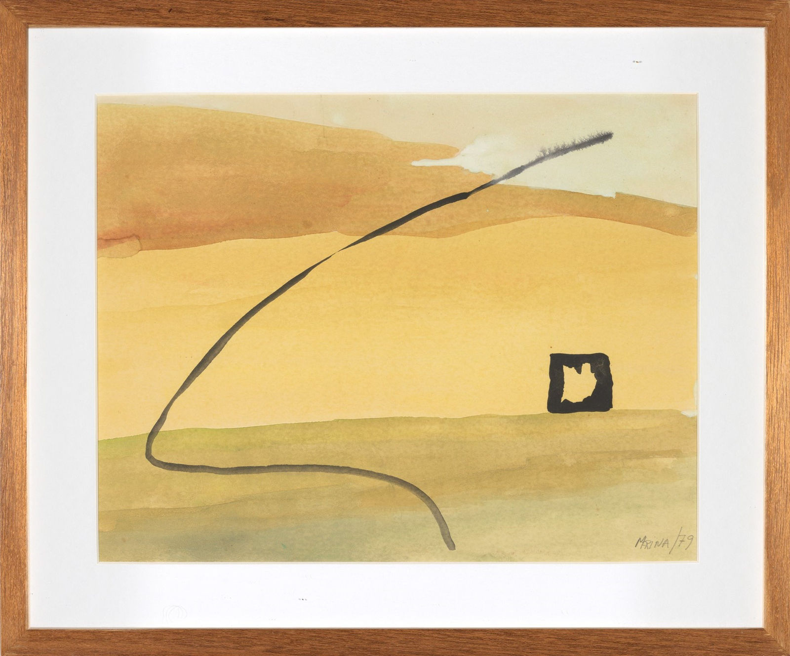 Marina Lafer, flight trilogy, 1980