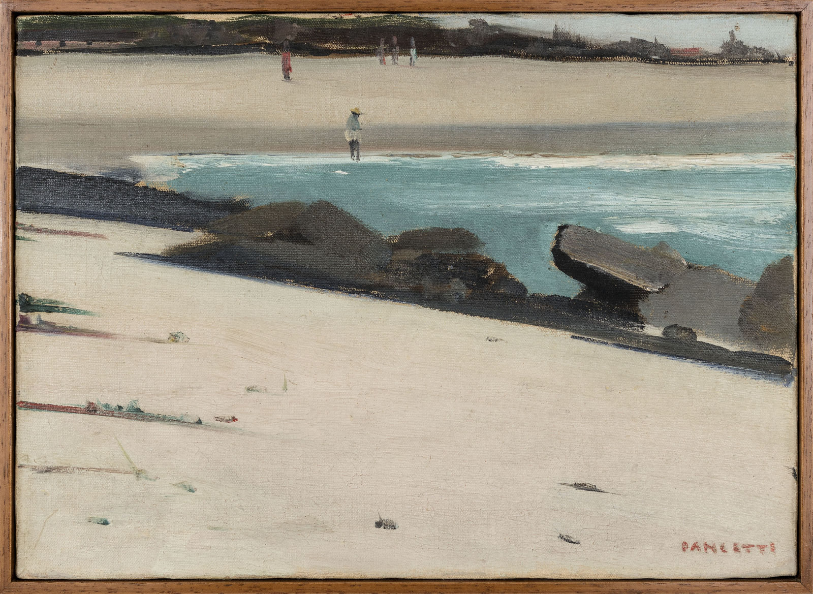 José Pancetti, Untitled, from the Saquarema series, 1955