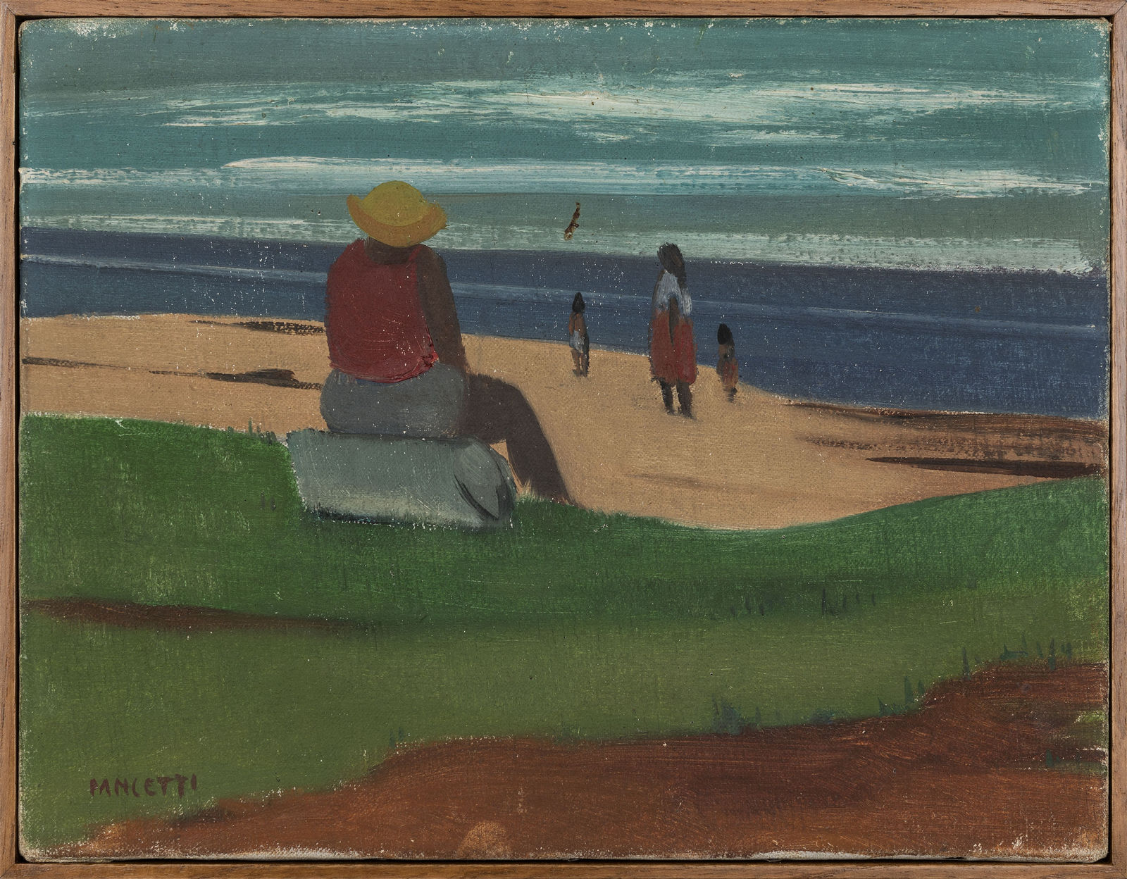 José Pancetti, Untitled, from the Itapoan series, 1956