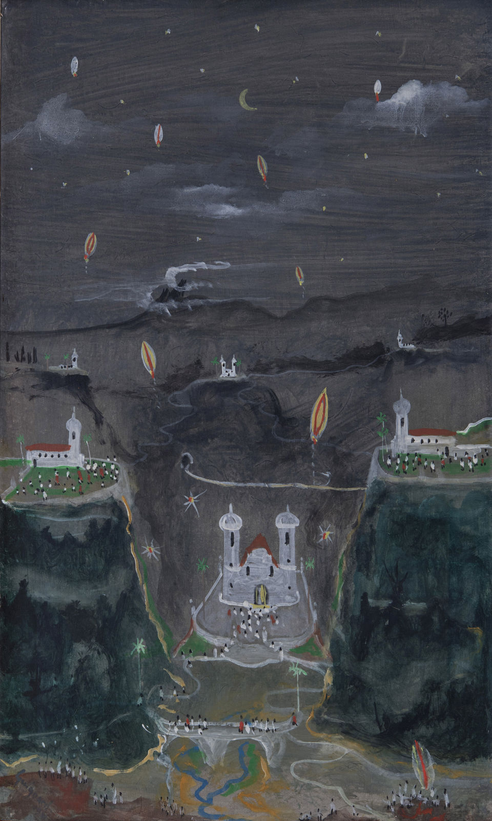 Alberto da Veiga Guignard, St. John's Night, 1961