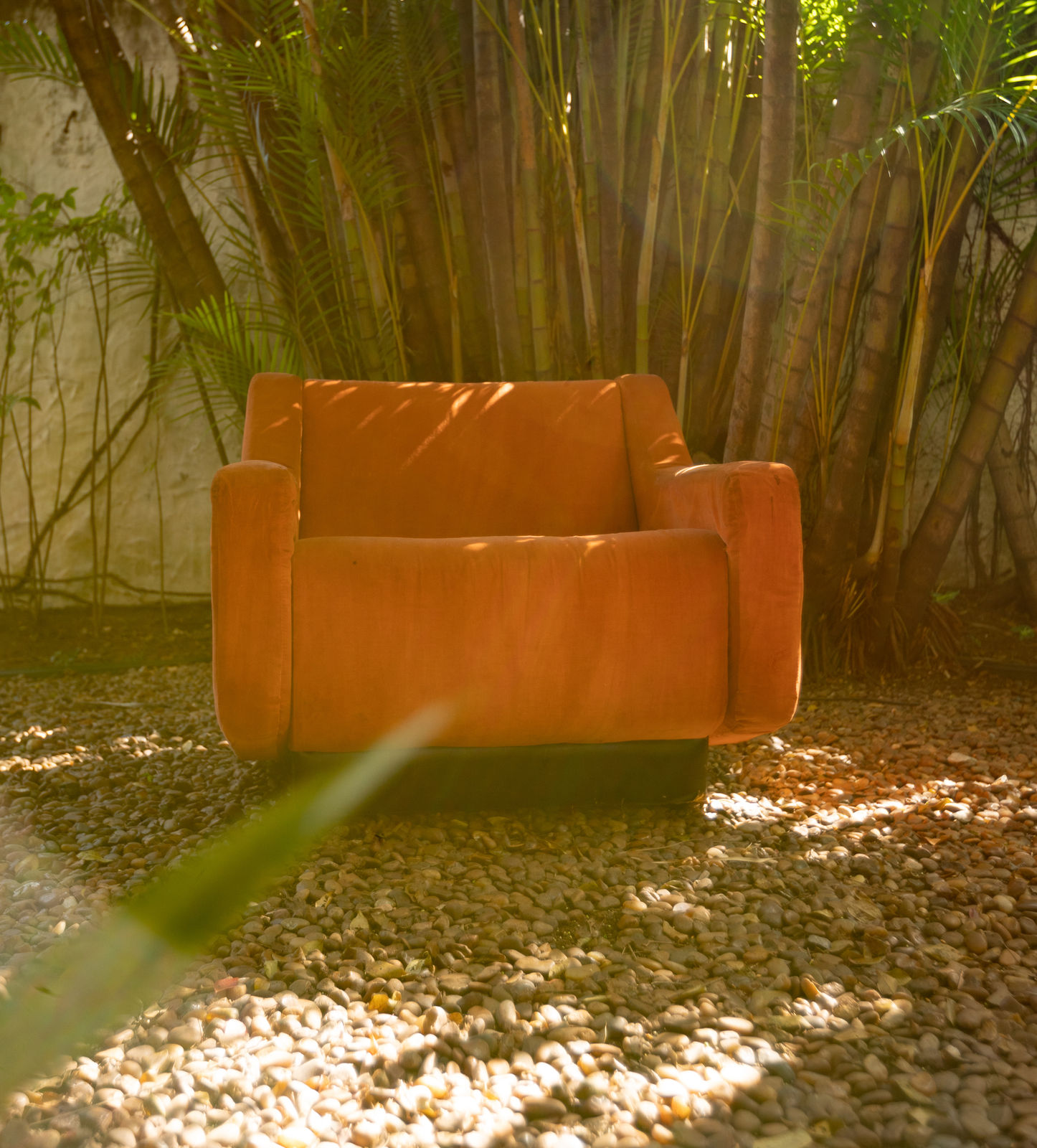 Jorge Zalszupin, Orange Armchair, 1970