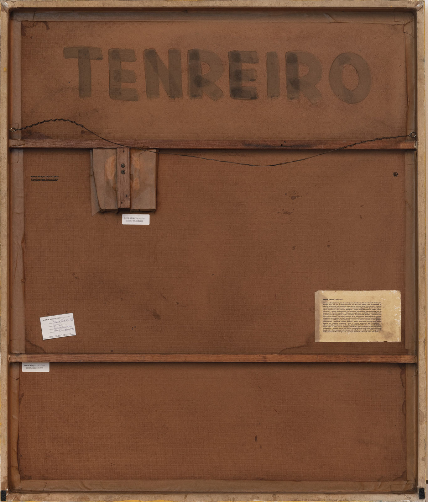 Joaquim Tenreiro, Untitled, 1970's