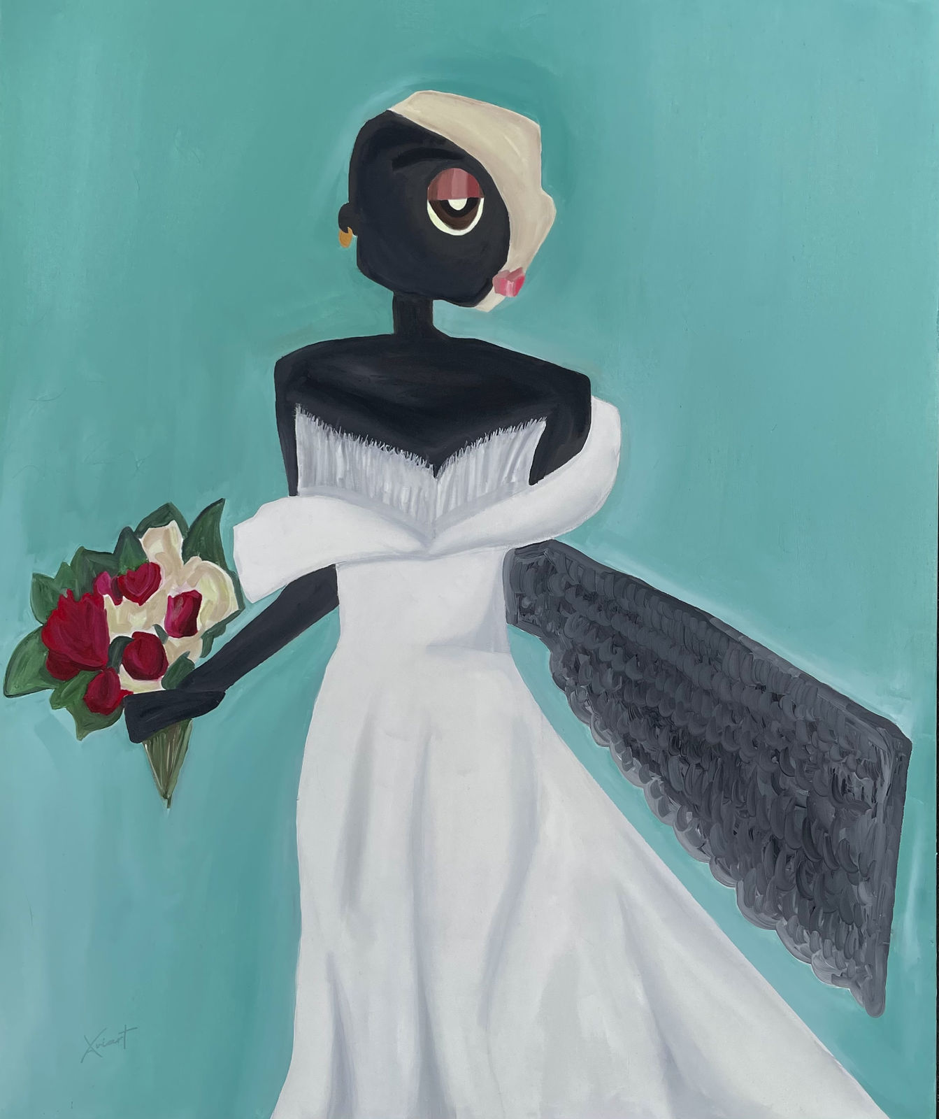 Xavier Leopold, A Wife, 2022