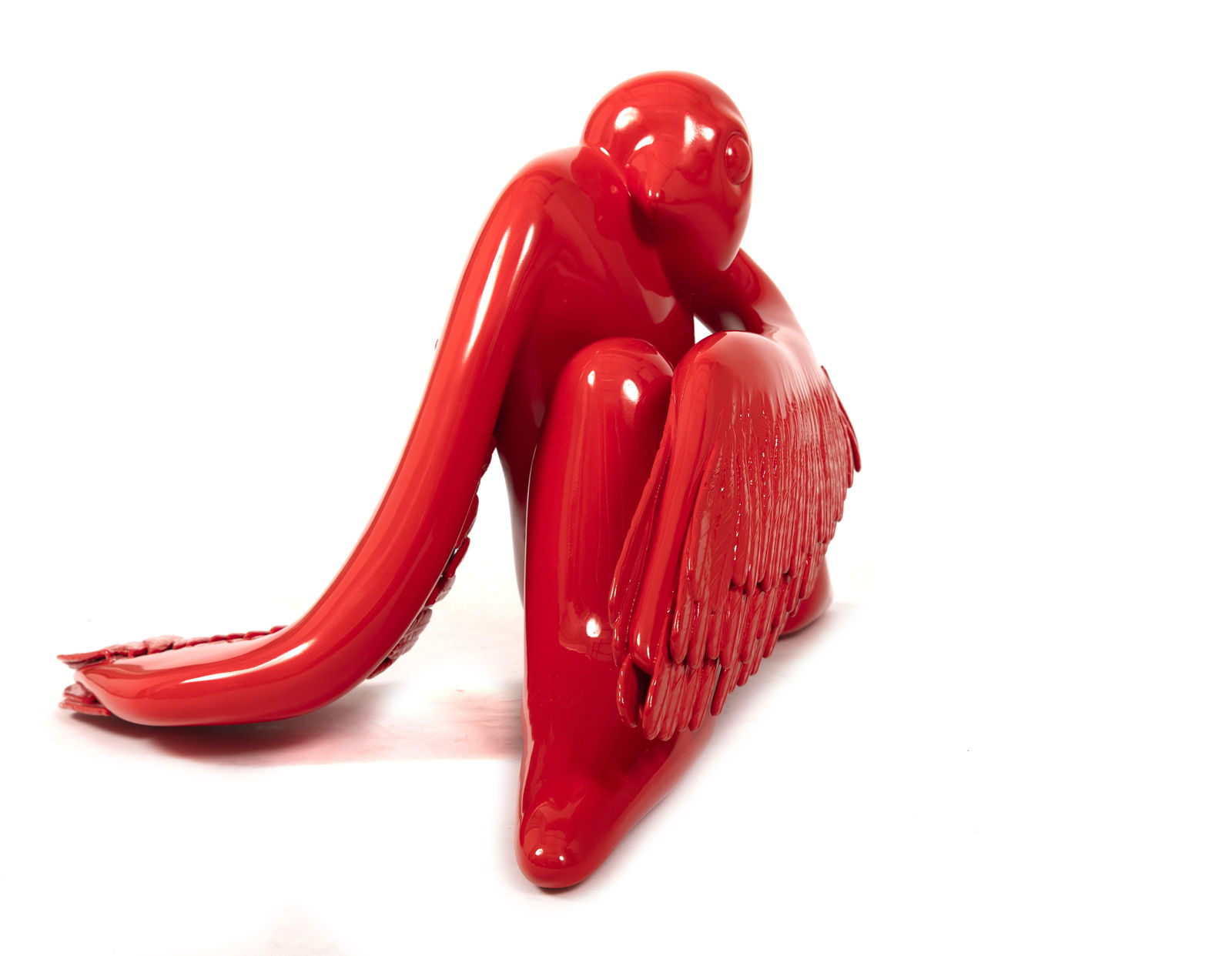 xavier leopold, LIKE A PHOENIX TURNED TO STONE, 2023