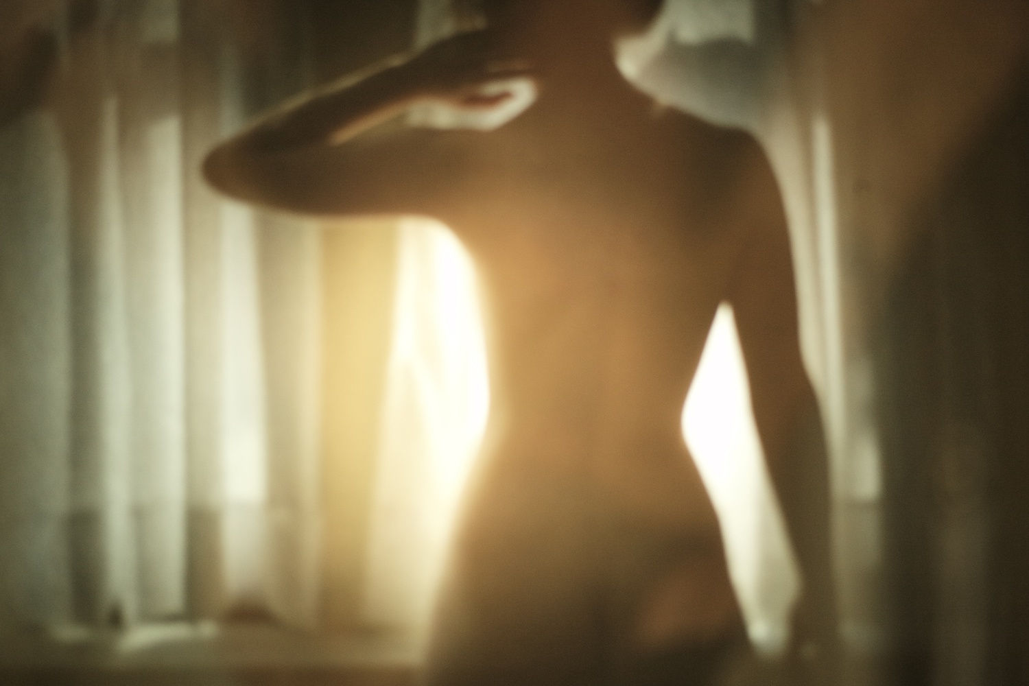 Mark de Paola, Backlit Nude, 2017