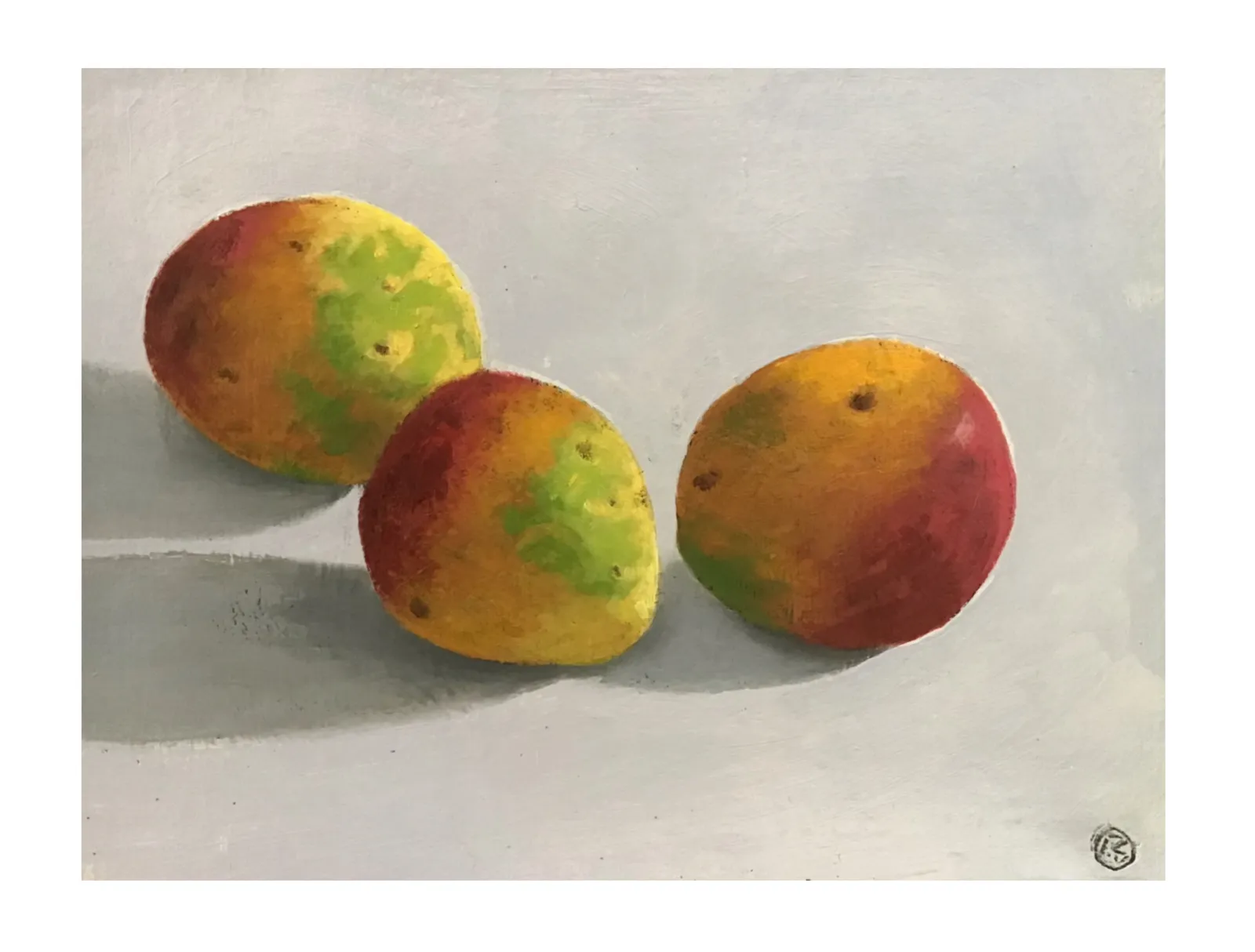 ‘Of small Willard mango’, 2022