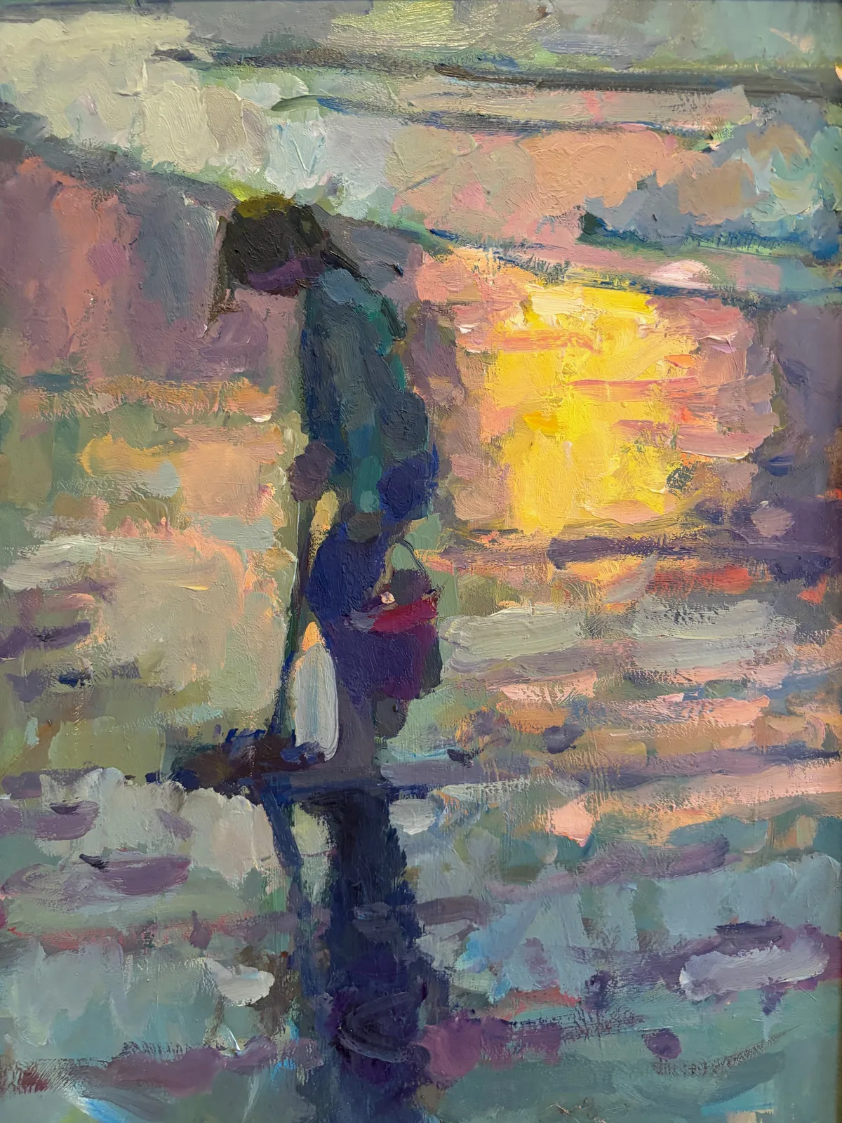 Andrew Farmer ROI, Collecting Shells