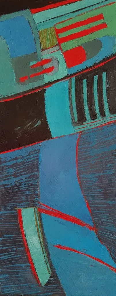 Jean Noble, Blue Drift