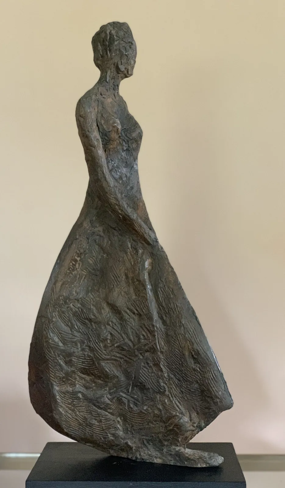 Lucy Lutyens, Walking through time