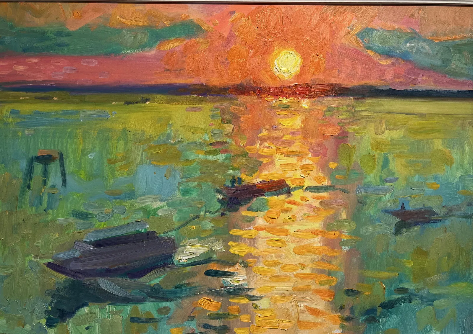 Andrew Farmer ROI, Sunrise, Venice