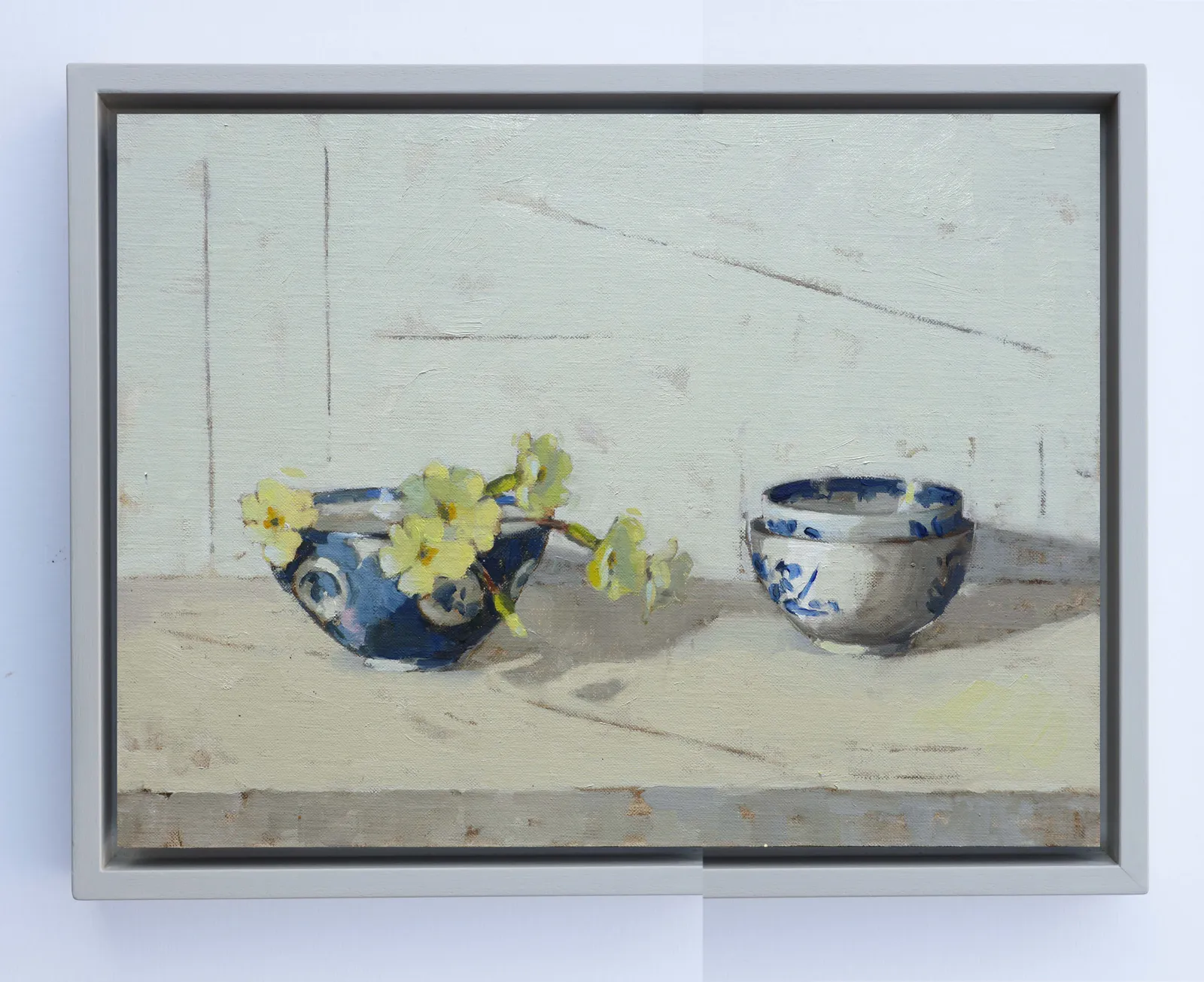 Fiona Carver, Primroses on the Shelf